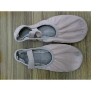 Dance Ballet Shoes Capezio Little Kid 2W Leather Single Strap Full Sole
